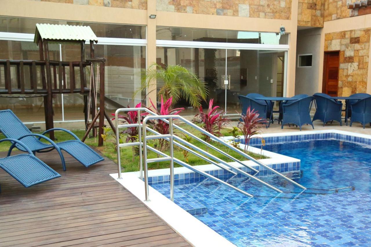 Casa A 560 Metros Da Praia De Ponta Negra ナタール エクステリア 写真