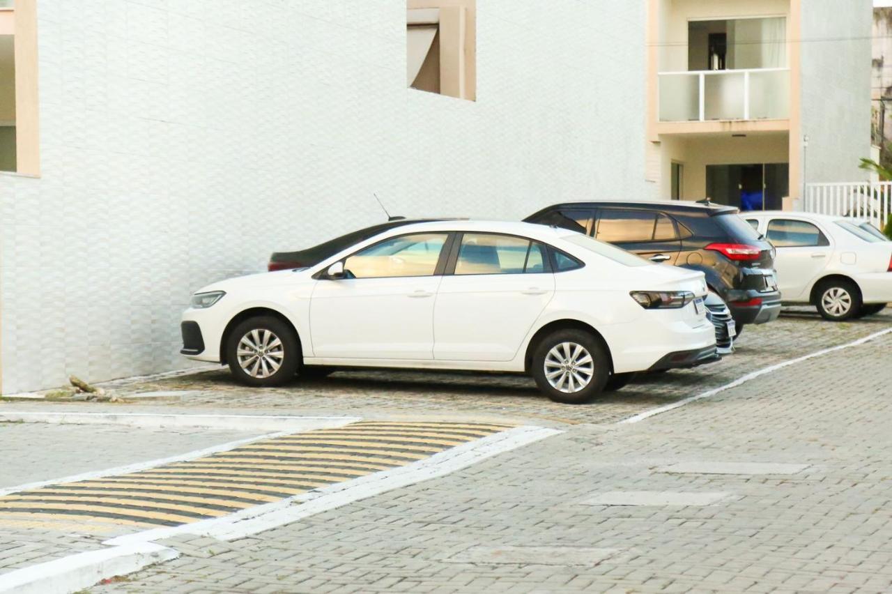 Casa A 560 Metros Da Praia De Ponta Negra ナタール エクステリア 写真